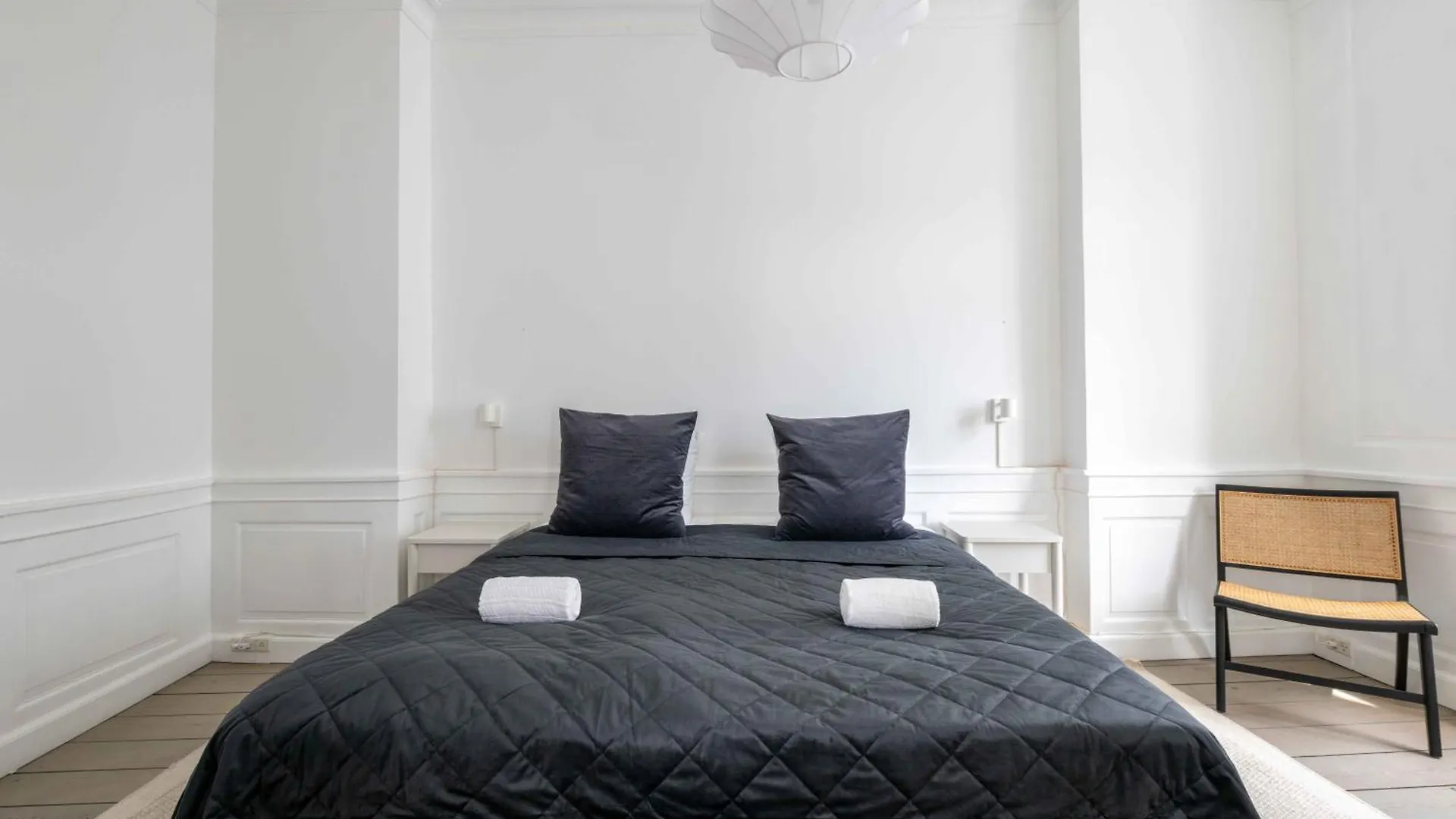 Chic Apartment In Vibrant Area By Copenhagen Canals Denmark
