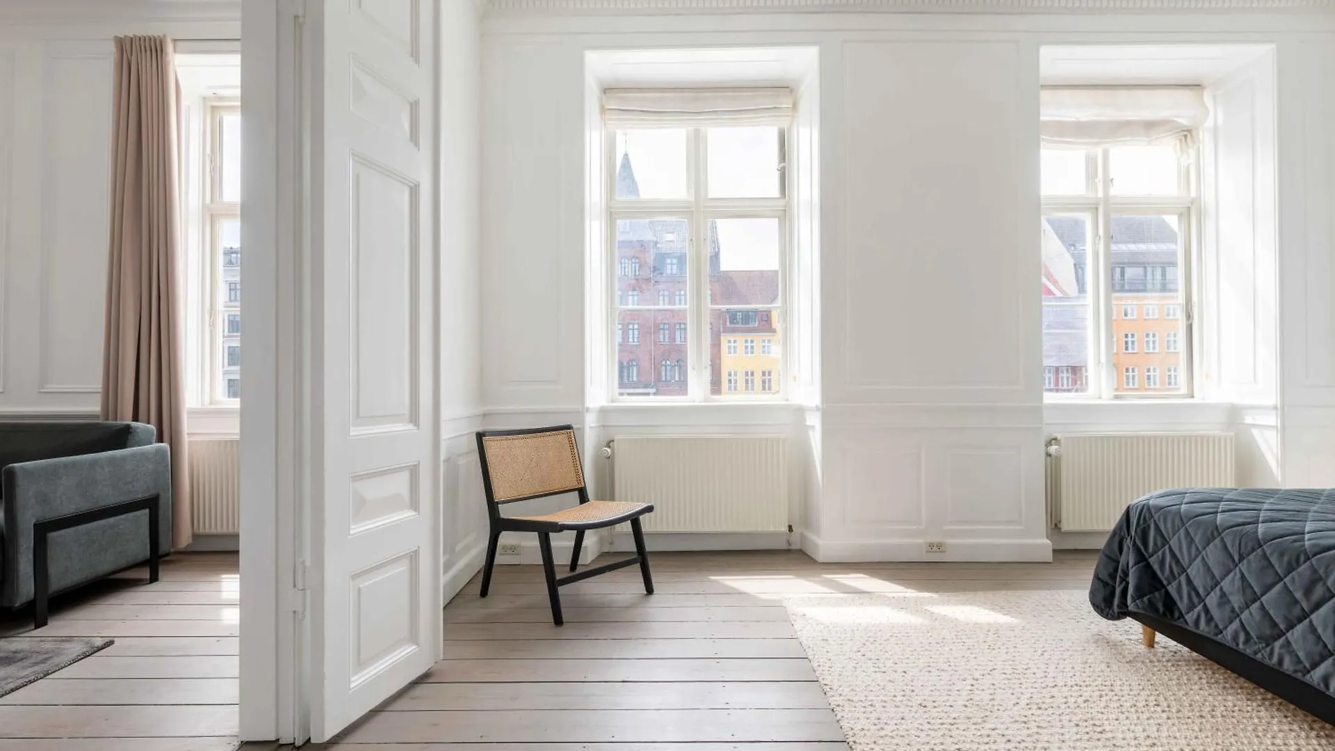 Chic Apartment In Vibrant Area By Copenhagen Canals 0*,