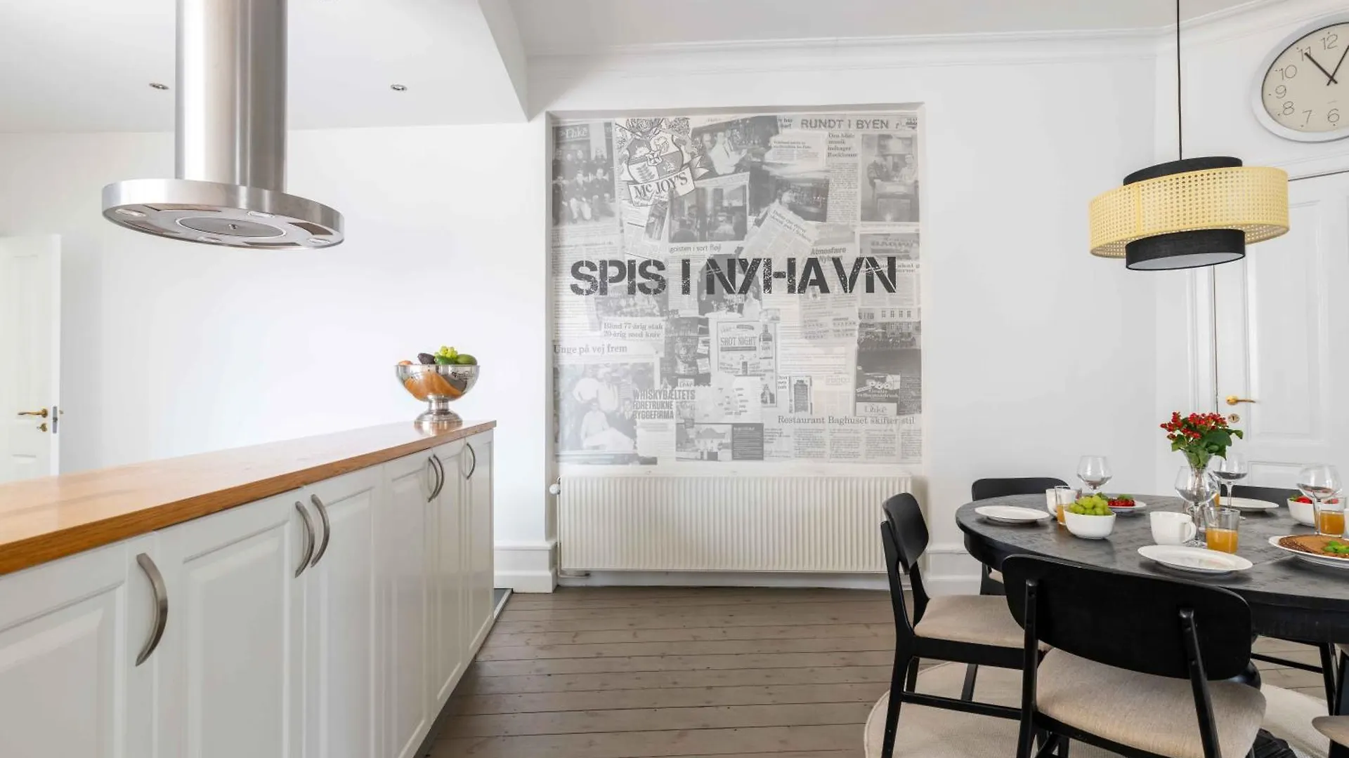 Chic Apartment In Vibrant Area By Copenhagen Canals