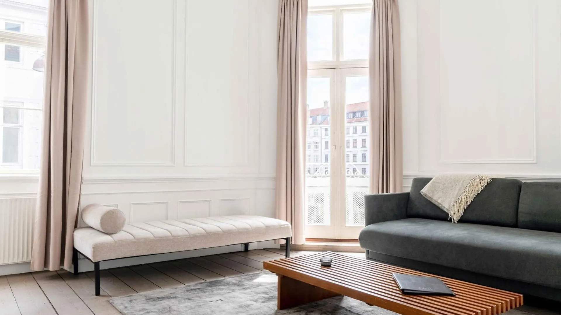 Chic Apartment In Vibrant Area By Copenhagen Canals Danemark