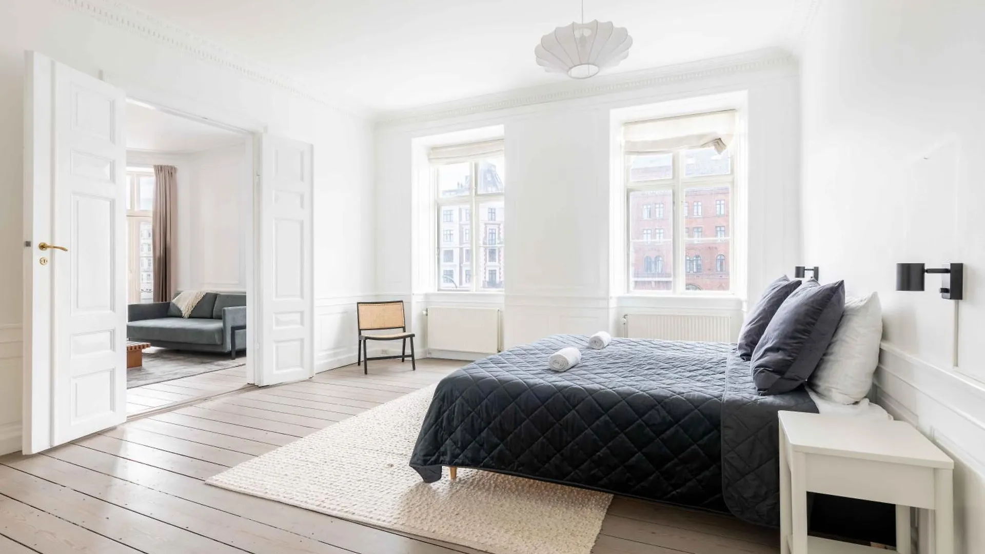 Chic Apartment In Vibrant Area By Copenhagen Canals